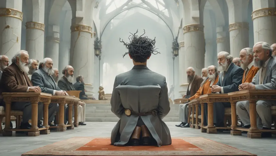 Artikelbild für Denkfaul, lethargisch und unaktiv, sitzen sie da und schauen zu, wie sie bald schon nichts mehr sagen dürfen, denn Ihr Wahl heben sie getroffen und ihr Wort abgegeben.