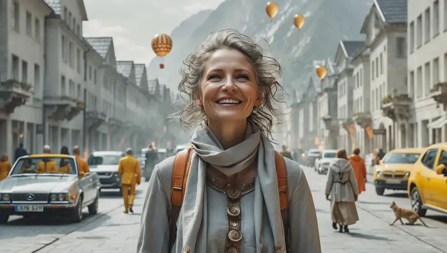 Artikelbild für Das Leben ist zu kurz, um unbemerkt zu bleiben